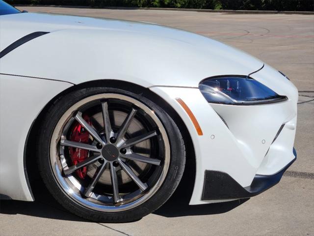 used 2021 Toyota Supra car, priced at $46,256