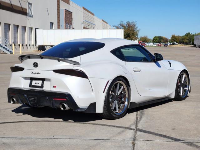 used 2021 Toyota Supra car, priced at $46,256