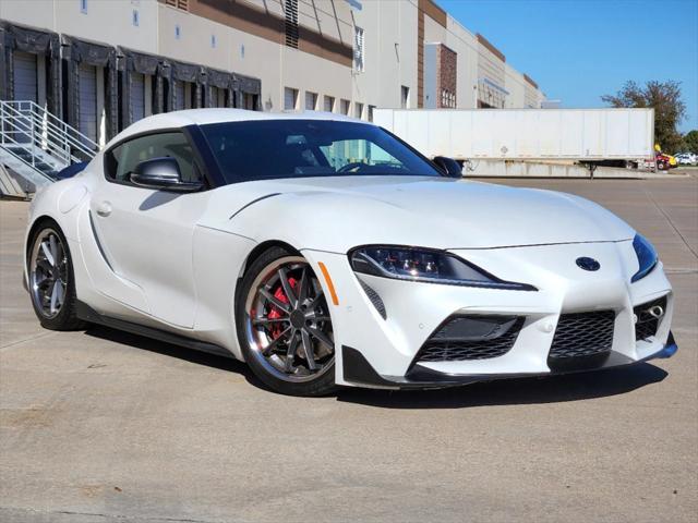 used 2021 Toyota Supra car, priced at $46,256