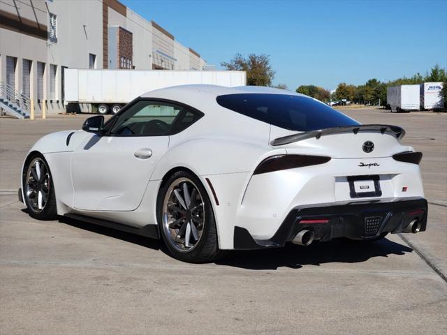 used 2021 Toyota Supra car, priced at $46,256