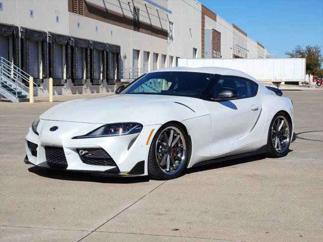 used 2021 Toyota Supra car, priced at $46,256