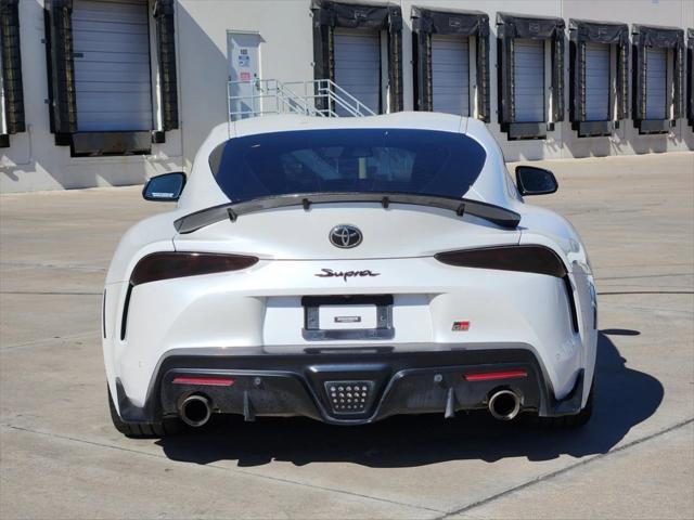 used 2021 Toyota Supra car, priced at $46,256