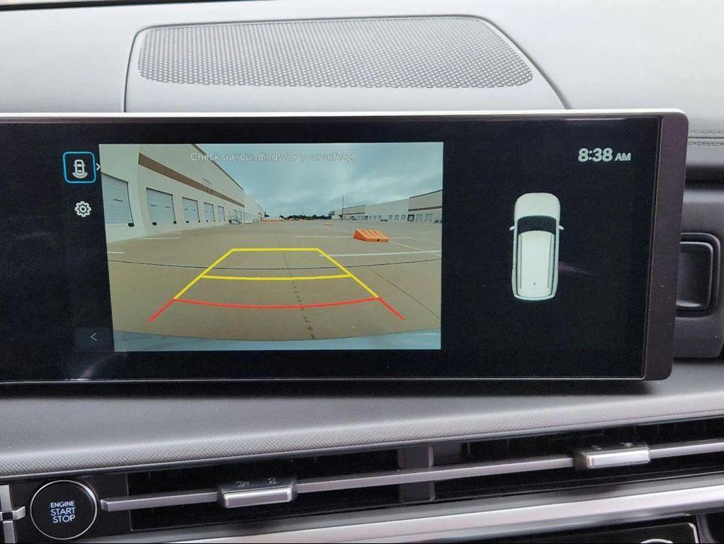 used 2025 Hyundai Santa Fe car, priced at $37,655