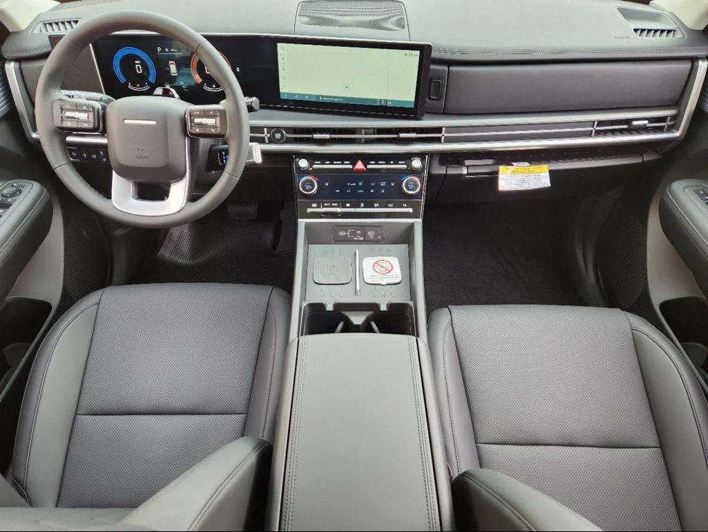 used 2025 Hyundai Santa Fe car, priced at $37,655