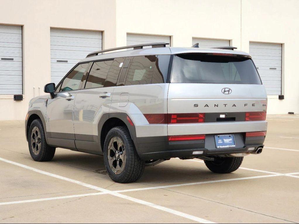 used 2025 Hyundai Santa Fe car, priced at $37,655
