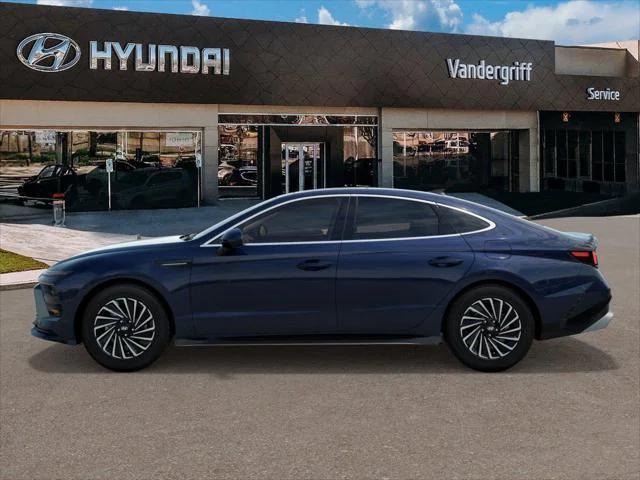 new 2025 Hyundai Sonata Hybrid car, priced at $38,531