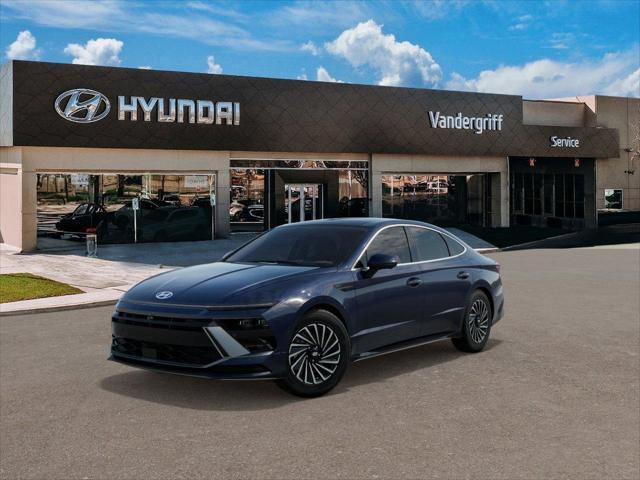 new 2025 Hyundai Sonata Hybrid car, priced at $38,531