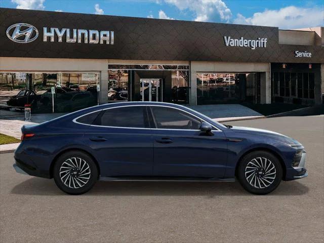 new 2025 Hyundai Sonata Hybrid car, priced at $38,531