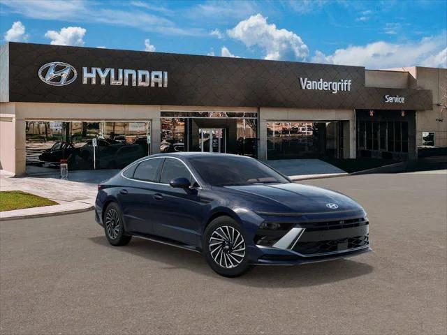 new 2025 Hyundai Sonata Hybrid car, priced at $38,531