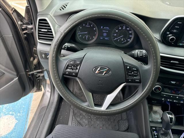 used 2020 Hyundai Tucson car, priced at $17,605