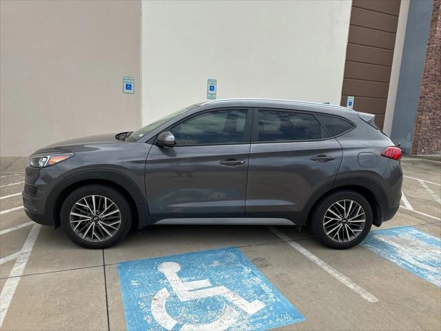 used 2020 Hyundai Tucson car, priced at $17,605