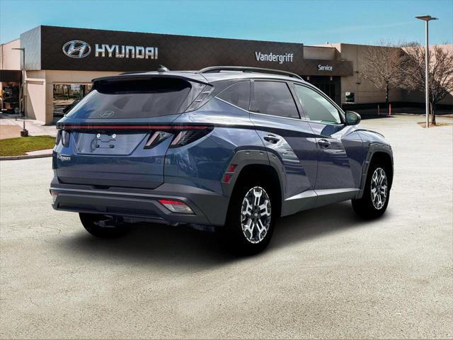 new 2025 Hyundai Tucson car, priced at $34,192