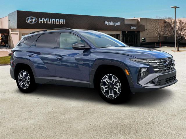 new 2025 Hyundai Tucson car, priced at $34,192