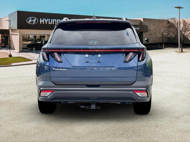 new 2025 Hyundai Tucson car, priced at $34,192