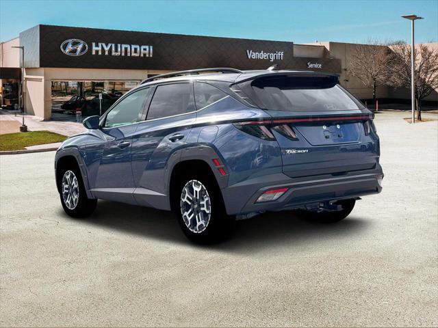 new 2025 Hyundai Tucson car, priced at $34,192