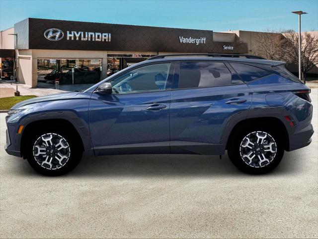 new 2025 Hyundai Tucson car, priced at $34,192