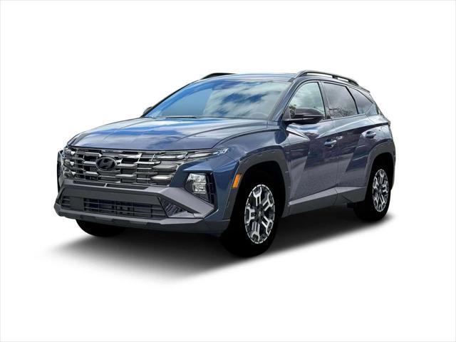 new 2025 Hyundai Tucson car, priced at $34,192