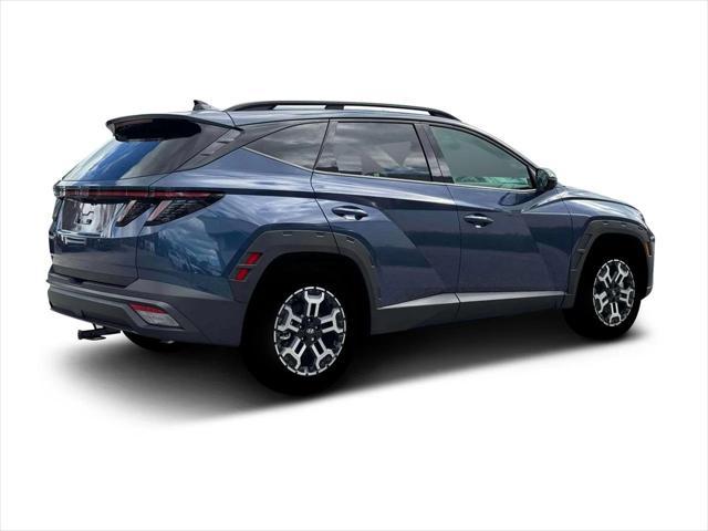 new 2025 Hyundai Tucson car, priced at $34,192