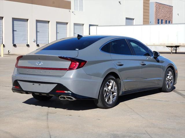 used 2021 Hyundai Sonata car, priced at $19,499