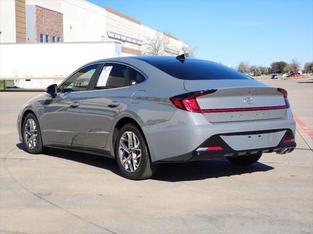 used 2021 Hyundai Sonata car, priced at $19,499