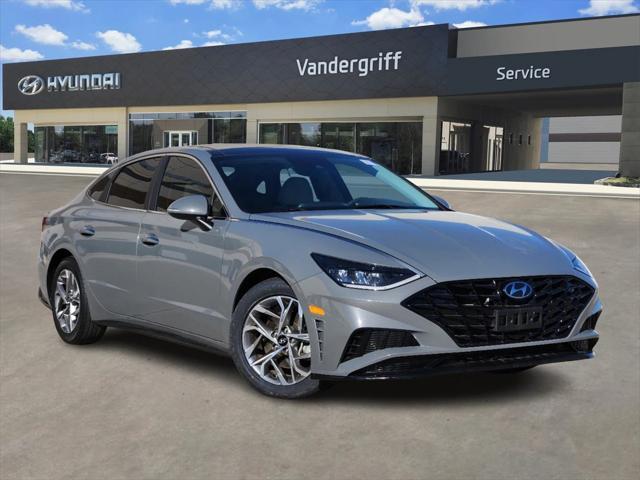 used 2021 Hyundai Sonata car, priced at $19,499