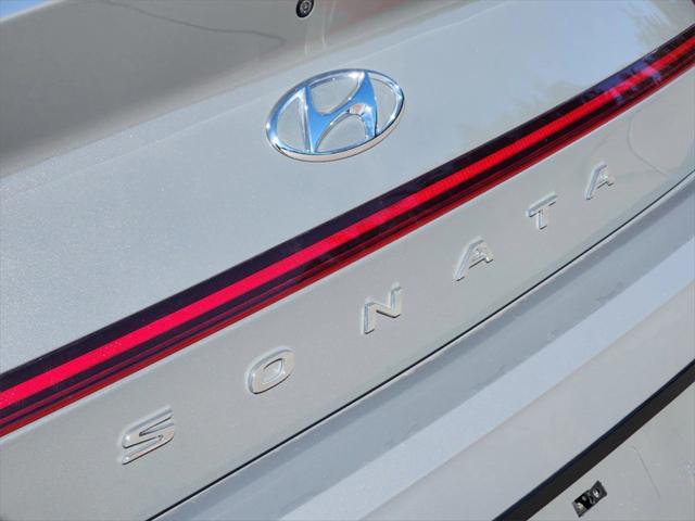 used 2021 Hyundai Sonata car, priced at $19,499