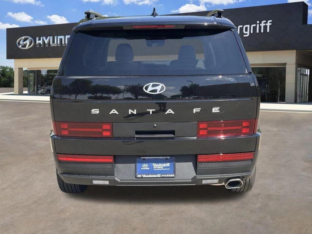 new 2026 Hyundai Santa Fe car, priced at $36,369