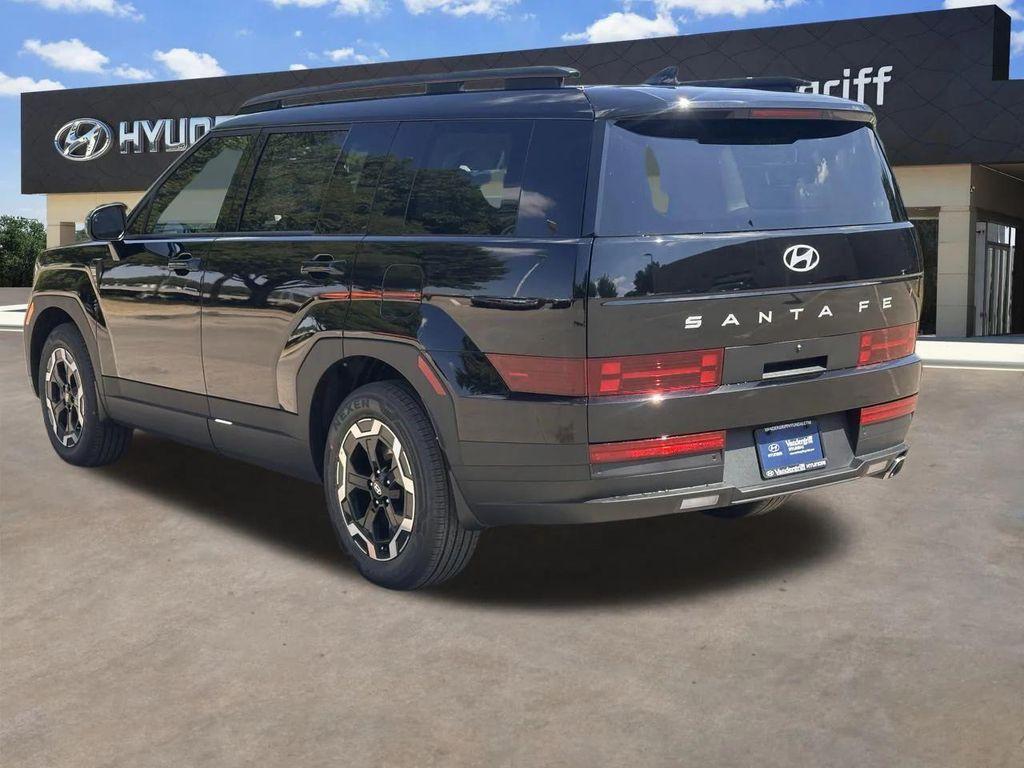 new 2026 Hyundai Santa Fe car, priced at $36,369