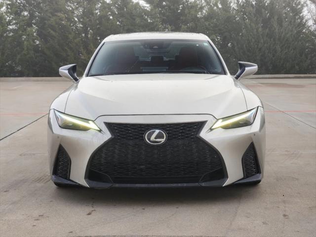 used 2022 Lexus IS 350 car, priced at $37,499