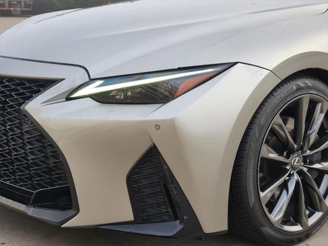 used 2022 Lexus IS 350 car, priced at $37,499