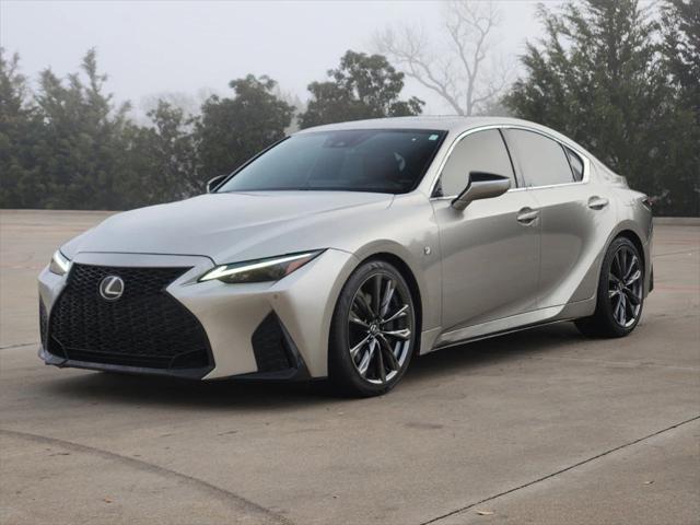 used 2022 Lexus IS 350 car, priced at $37,499