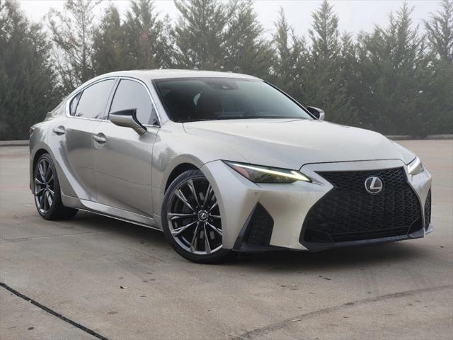 used 2022 Lexus IS 350 car, priced at $37,499