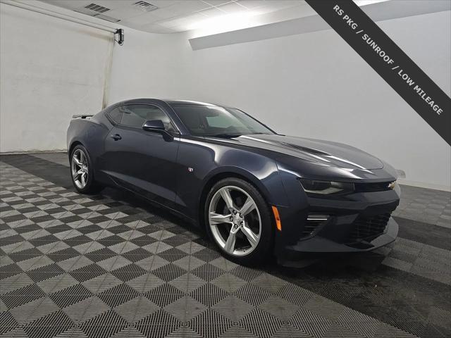 used 2016 Chevrolet Camaro car, priced at $30,099