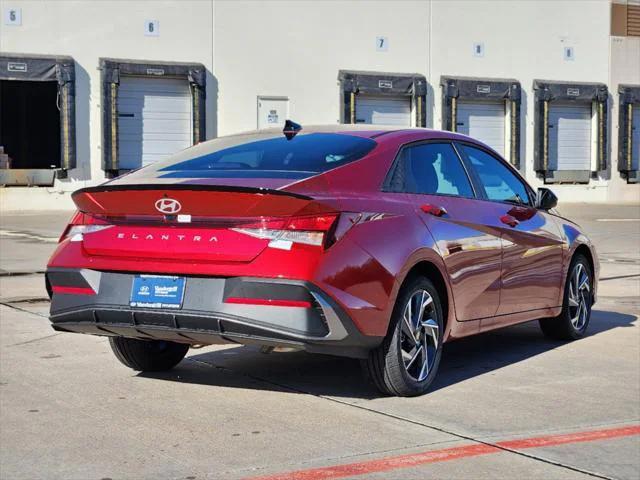 new 2025 Hyundai Elantra car, priced at $24,562