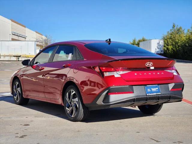 new 2025 Hyundai Elantra car, priced at $24,562