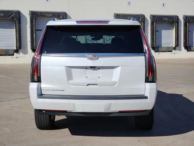 used 2020 Cadillac Escalade ESV car, priced at $47,228