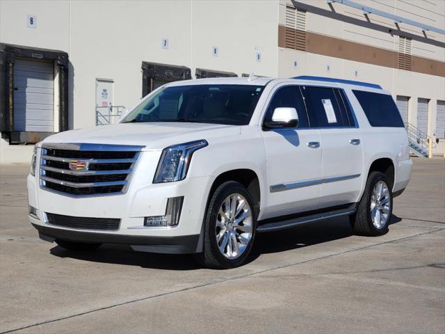 used 2020 Cadillac Escalade ESV car, priced at $47,228