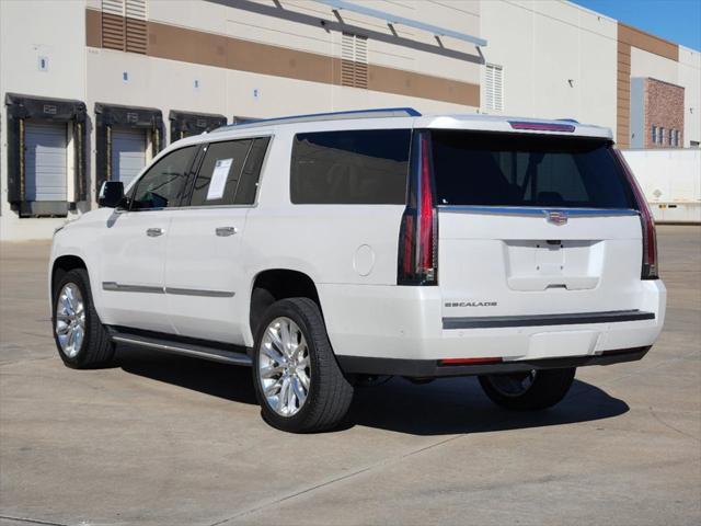 used 2020 Cadillac Escalade ESV car, priced at $47,228