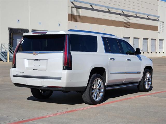 used 2020 Cadillac Escalade ESV car, priced at $47,228