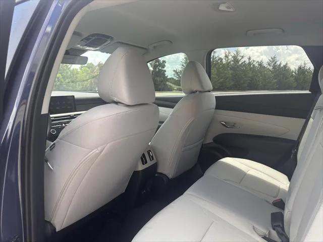 new 2025 Hyundai Tucson car, priced at $30,722