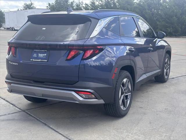 new 2025 Hyundai Tucson car, priced at $30,722