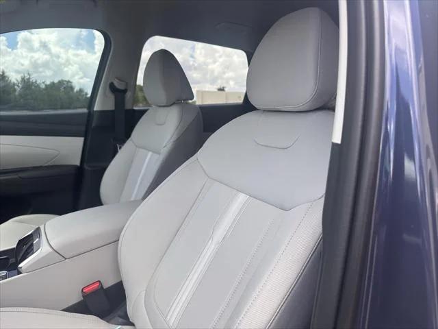 new 2025 Hyundai Tucson car, priced at $30,722