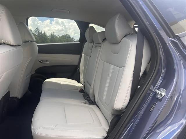 new 2025 Hyundai Tucson car, priced at $30,722