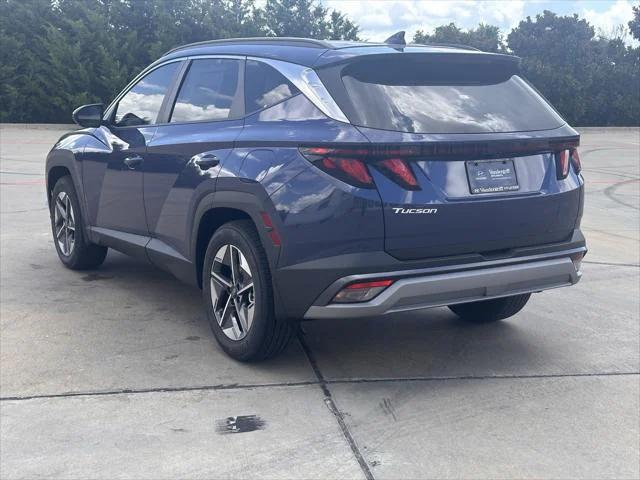 new 2025 Hyundai Tucson car, priced at $30,722