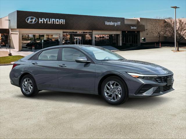 new 2025 Hyundai ELANTRA HEV car, priced at $25,543
