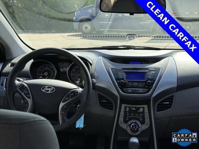 used 2013 Hyundai Elantra car, priced at $7,428