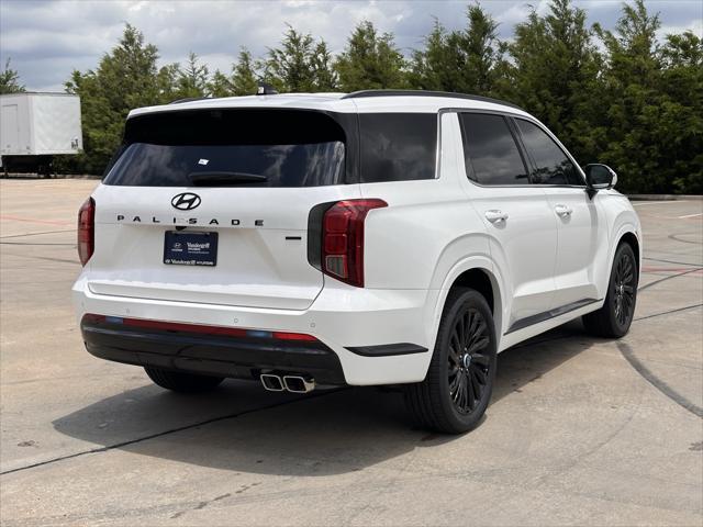 new 2025 Hyundai Palisade car, priced at $52,971