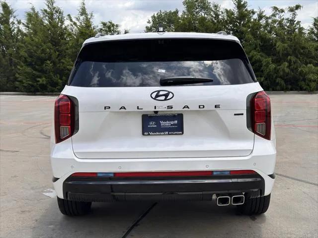 new 2025 Hyundai Palisade car, priced at $52,971