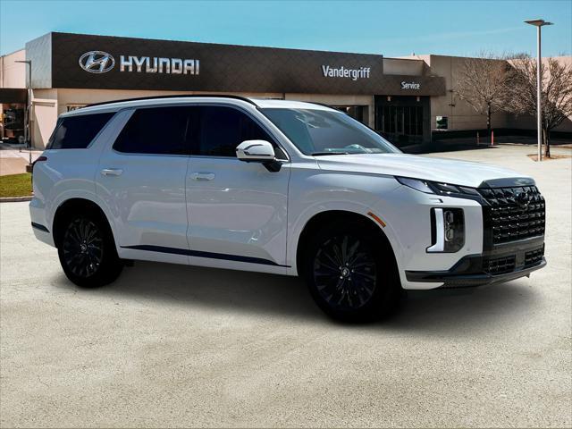 new 2025 Hyundai Palisade car, priced at $53,721