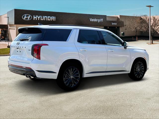 new 2025 Hyundai Palisade car, priced at $53,721